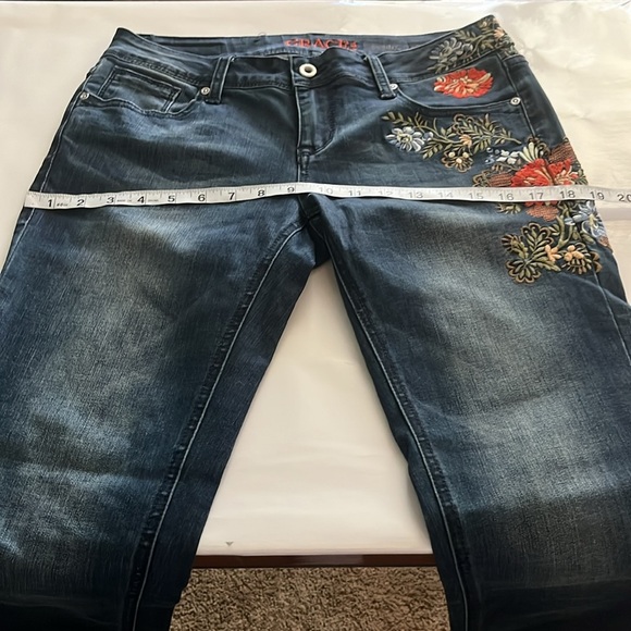 Grace Jeans Skinny Mid Rise Size 28 - Picture 5 of 16